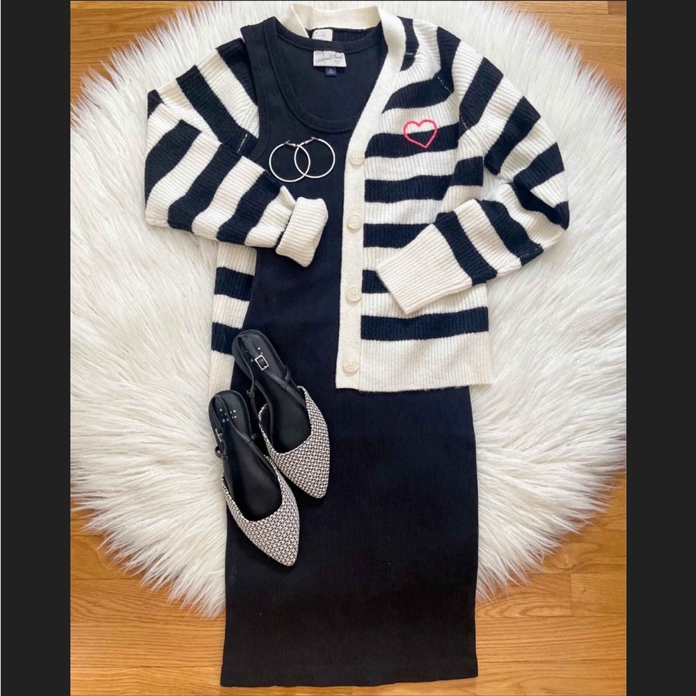 ✨NWT✨ Mini Bodycon Ribbed Dress by Universal Thread - Picture 4 of 5